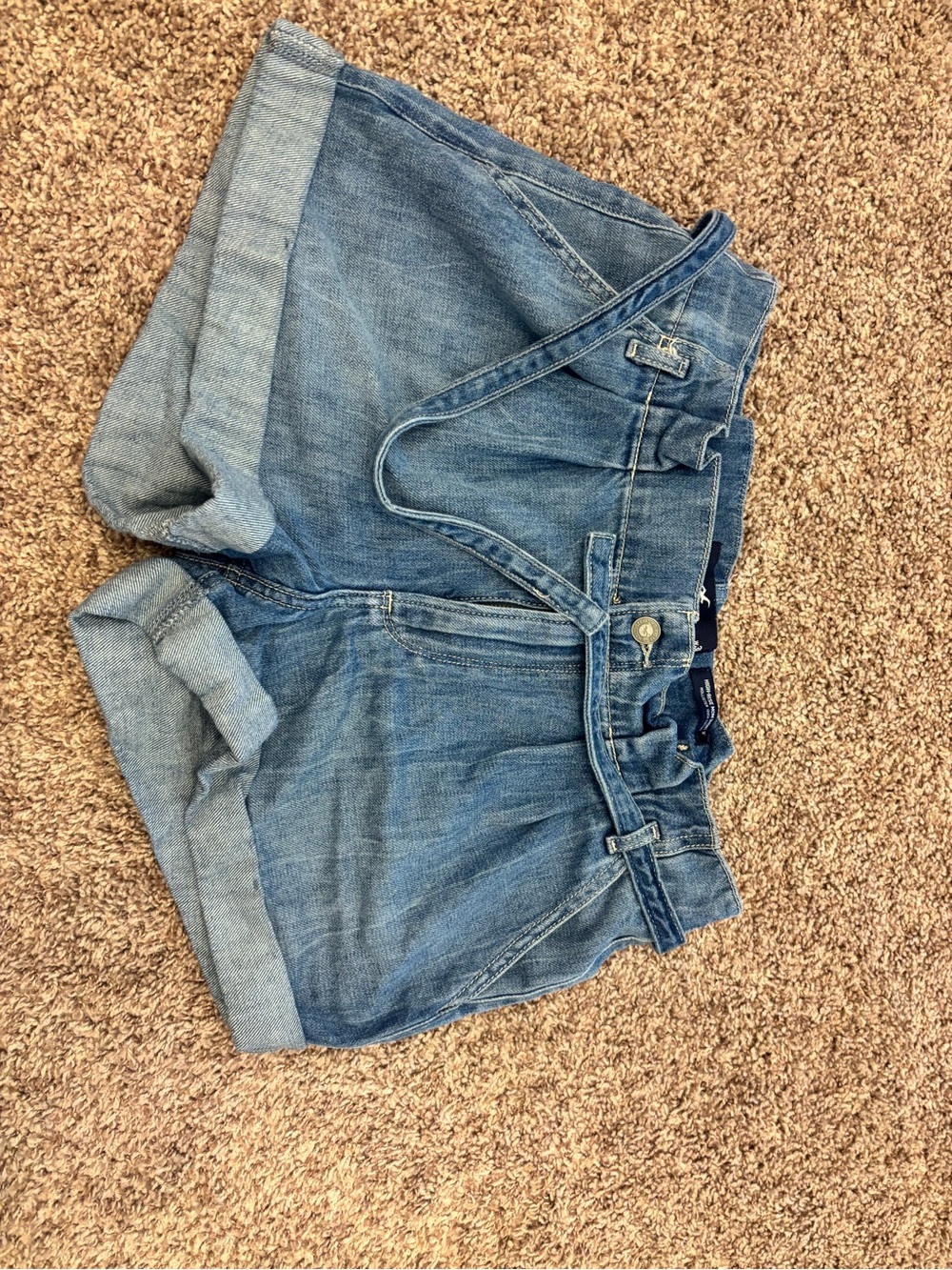 Hollister High Rise Mom Shorts